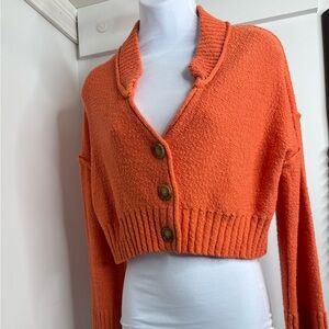BDG Urban Outfitters Cropped Knit Cardigan